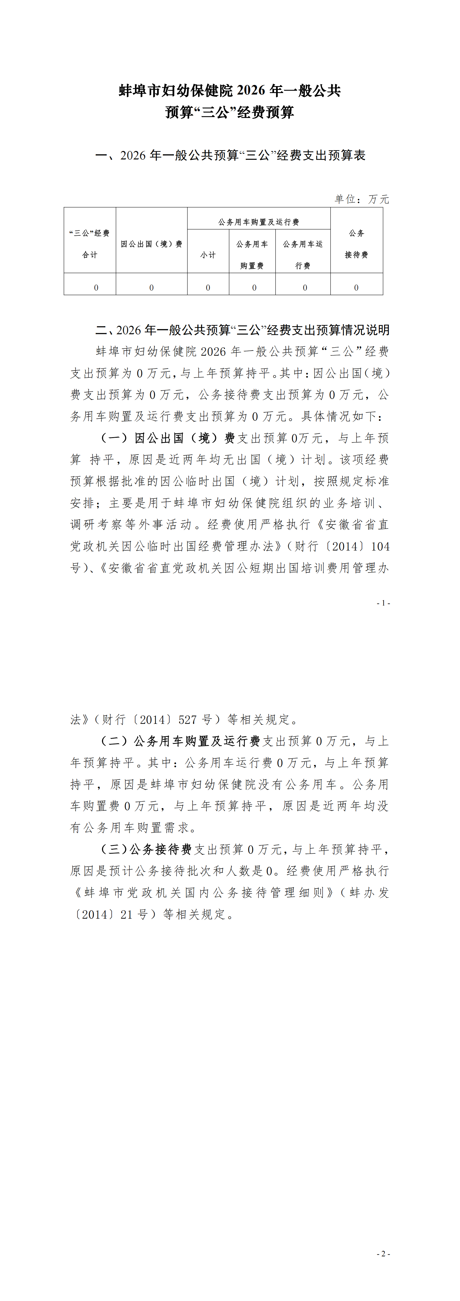 蚌埠市妇幼保健院2026年一般公共预算“三公”经费预算_00.png